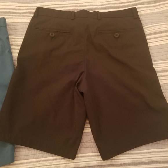 Mens George Chino Shorts Size 32 (Lot of 2) NWOT - Picture 4 of 9